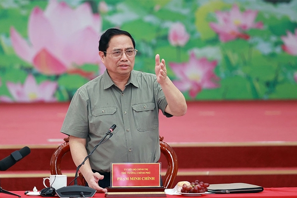 Thủ tướng Chính phủ Phạm Minh Chính Quyết tâm trong nhiệm kỳ này làm thay đổi hệ thống giao thông tại miền Tây